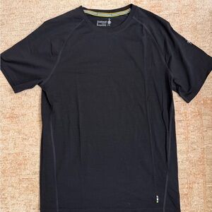 Smartwool Men's Black Short Sleeve Tee